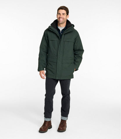 Men's Maine Warden's 3-in-1 Parka with GORE-TEX - L.L.Bean Essential