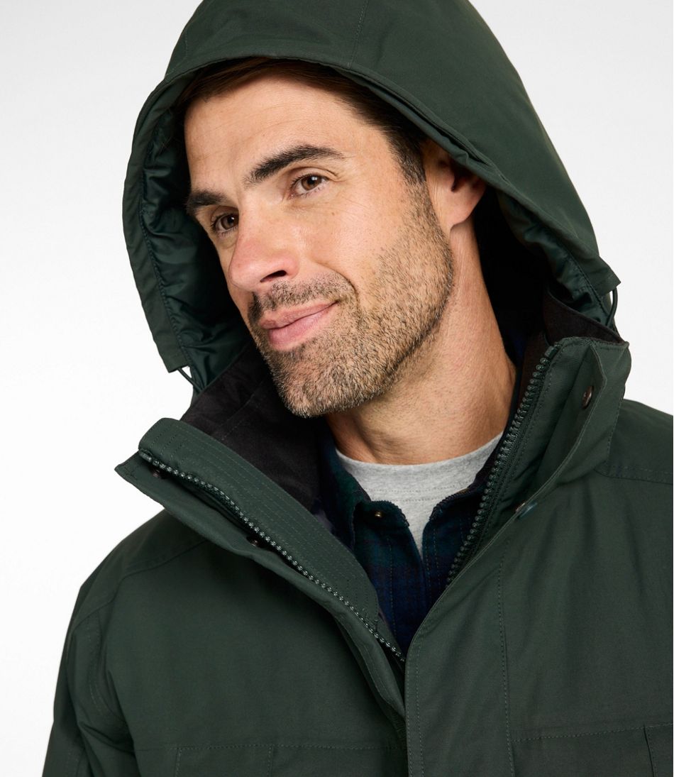Men's Maine Warden's 3-in-1 Parka with GORE-TEX - L.L.Bean Essential