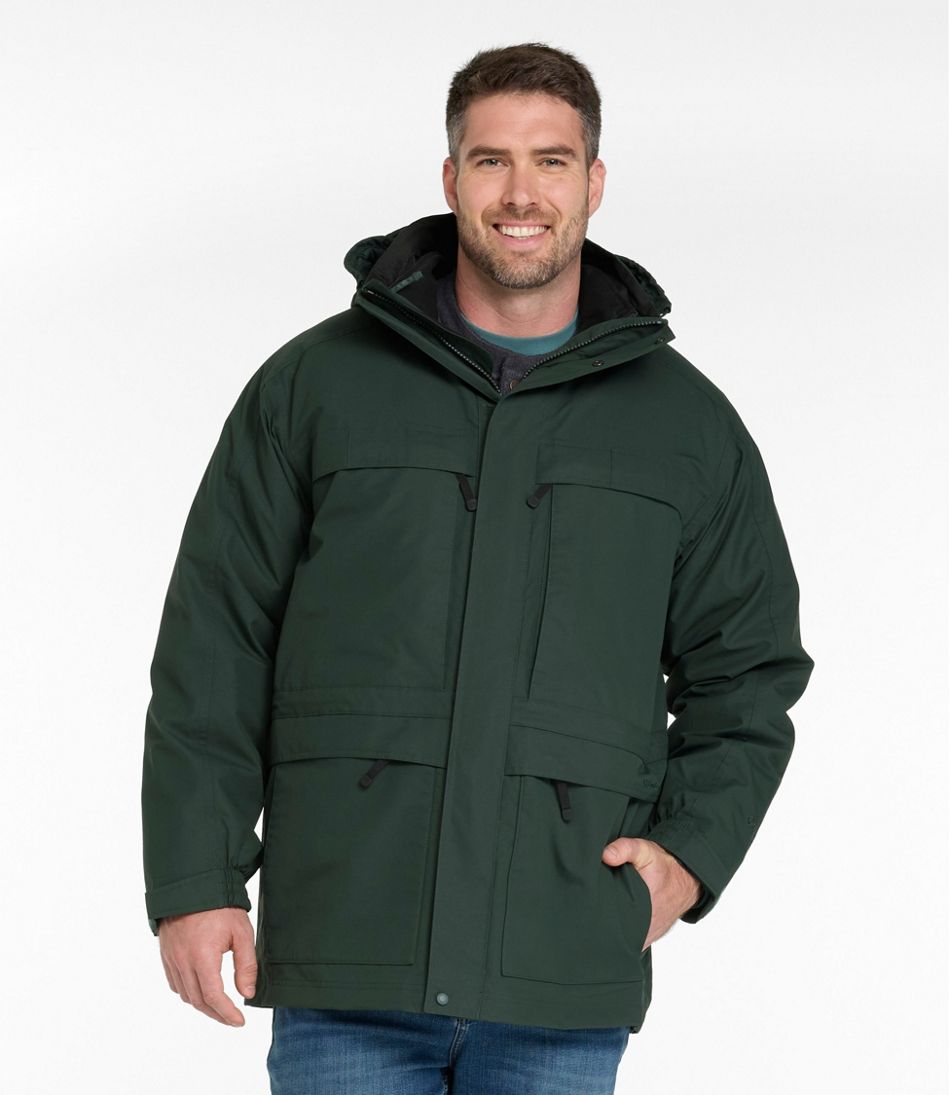 Men's Maine Warden's 3-in-1 Parka with GORE-TEX - L.L.Bean Essential