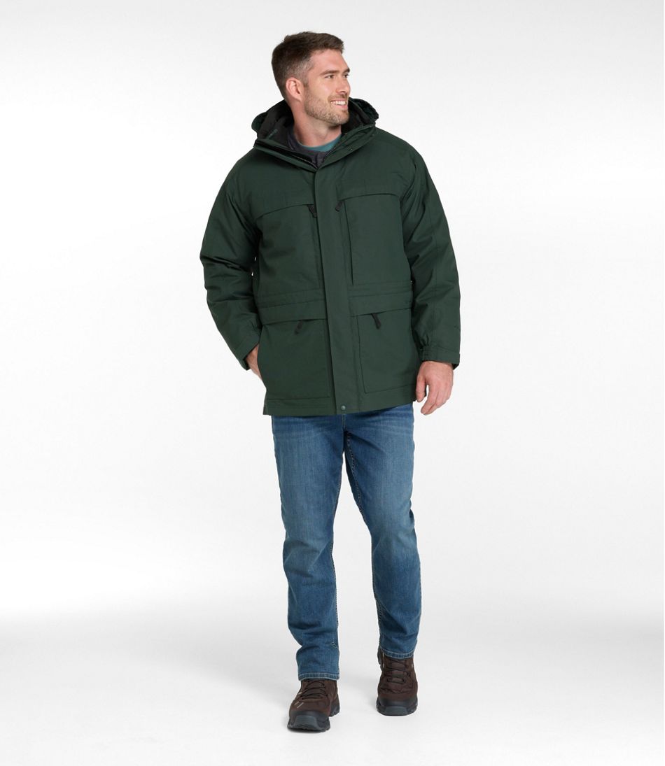 Men's Maine Warden's 3-in-1 Parka with GORE-TEX - L.L.Bean Essential