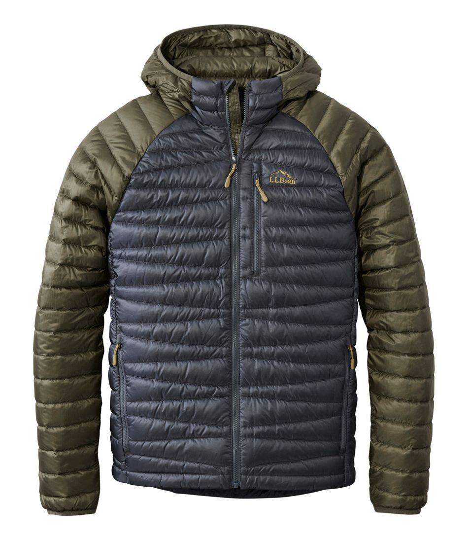Men's Ultralight 850 Down Sweater Hooded Jacket - L.L.Bean Everyday
