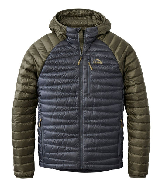 Men's Ultralight 850 Down Sweater Hooded Jacket - L.L.Bean Everyday