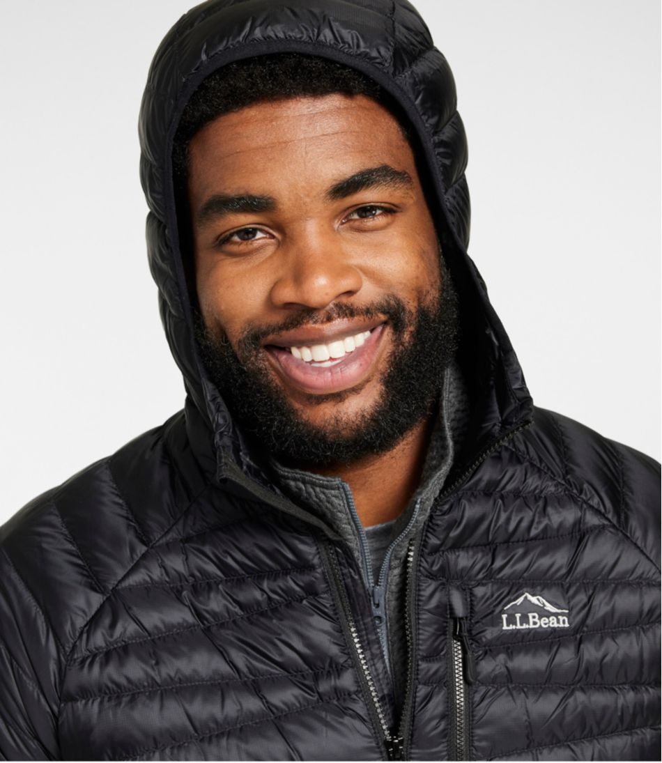 Men's Ultralight 850 Down Sweater Hooded Jacket - L.L.Bean Everyday