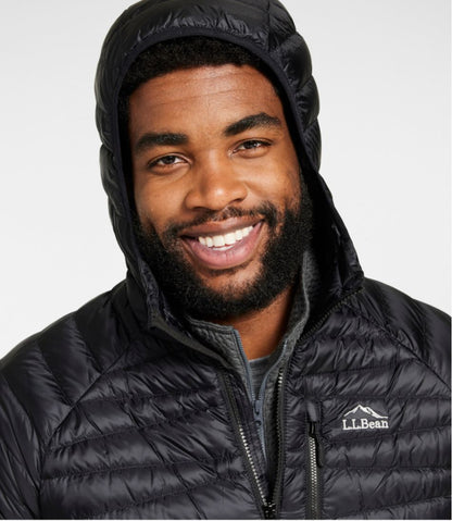 Men's Ultralight 850 Down Sweater Hooded Jacket - L.L.Bean Everyday
