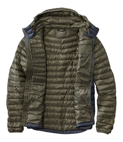 Men's Ultralight 850 Down Sweater Hooded Jacket - L.L.Bean Everyday