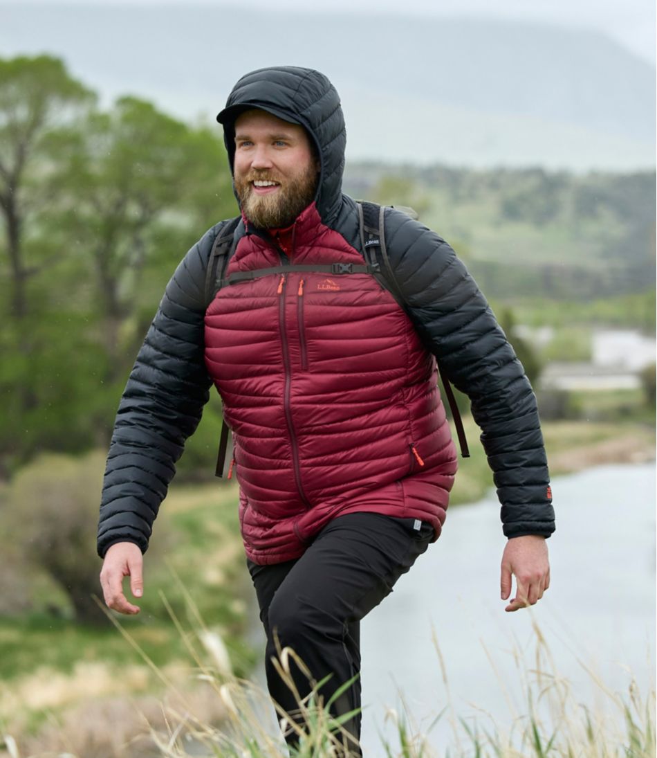 Men's Ultralight 850 Down Sweater Hooded Jacket - L.L.Bean Everyday