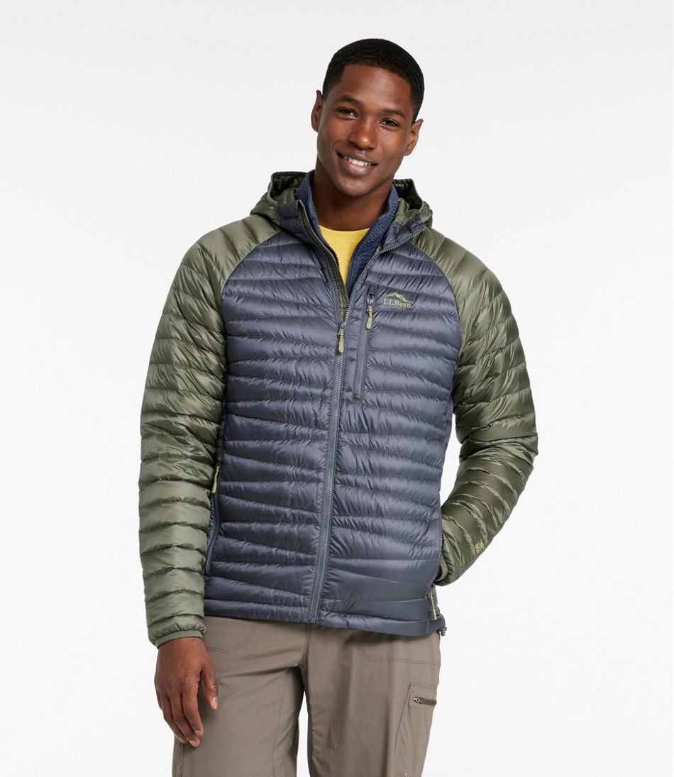 Men's Ultralight 850 Down Sweater Hooded Jacket - L.L.Bean Everyday