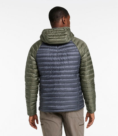 Men's Ultralight 850 Down Sweater Hooded Jacket - L.L.Bean Everyday