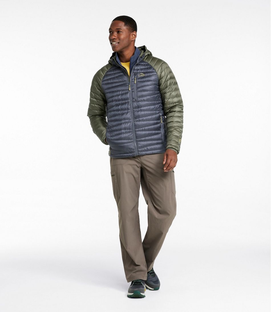 Men's Ultralight 850 Down Sweater Hooded Jacket - L.L.Bean Everyday