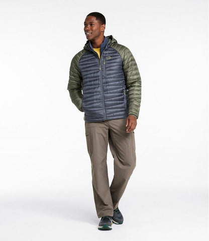 Men's Ultralight 850 Down Sweater Hooded Jacket - L.L.Bean Everyday