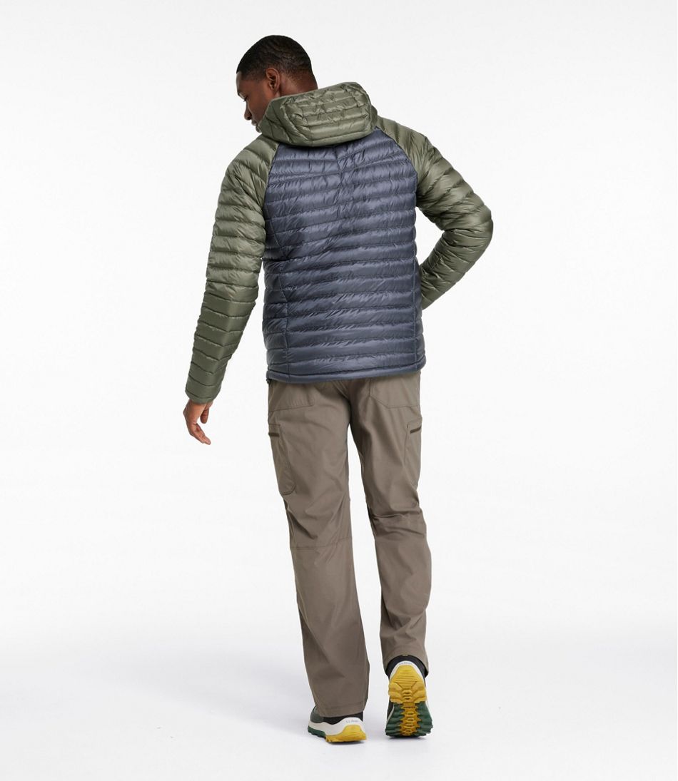Men's Ultralight 850 Down Sweater Hooded Jacket - L.L.Bean Everyday