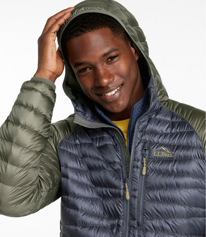 Men's Ultralight 850 Down Sweater Hooded Jacket - L.L.Bean Everyday