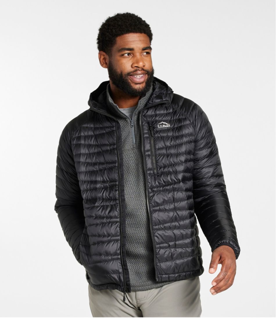 Men's Ultralight 850 Down Sweater Hooded Jacket - L.L.Bean Everyday