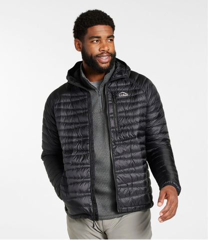 Men's Ultralight 850 Down Sweater Hooded Jacket - L.L.Bean Everyday