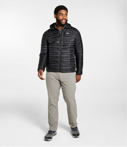 Men's Ultralight 850 Down Sweater Hooded Jacket - L.L.Bean Everyday