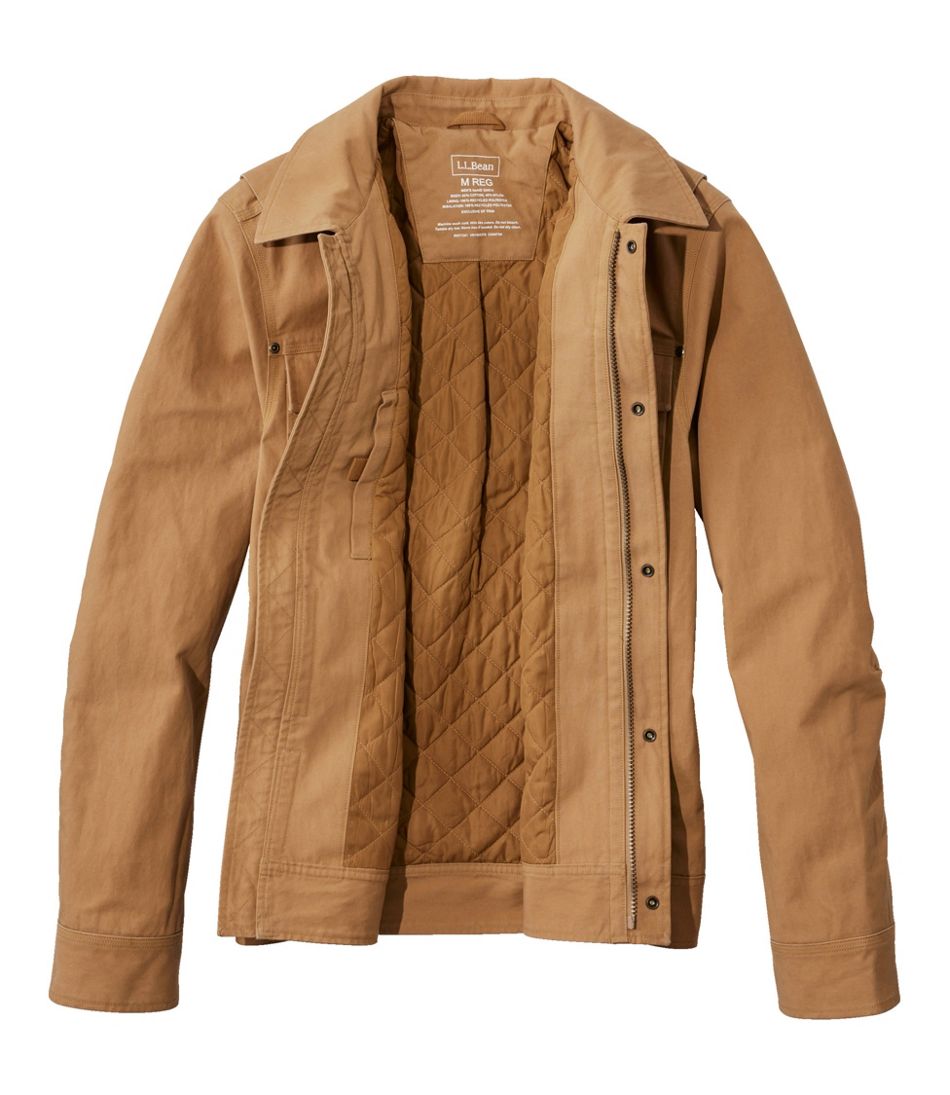 Men's Bean's Insulated Utility Jacket - L.L.Bean Value