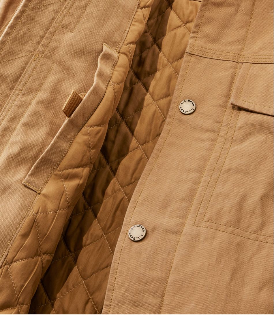 Men's Bean's Insulated Utility Jacket - L.L.Bean Value