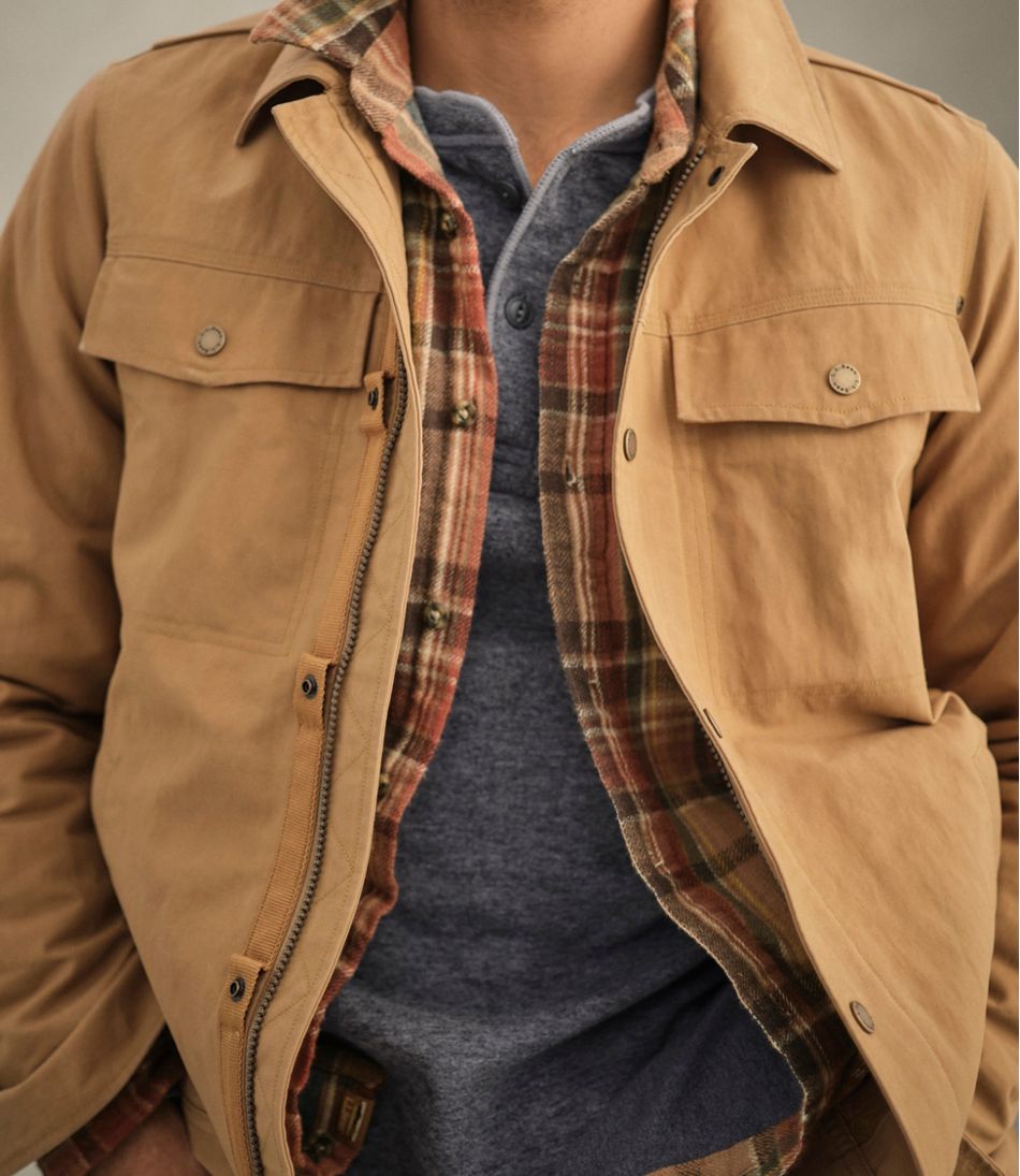 Men's Bean's Insulated Utility Jacket - L.L.Bean Value