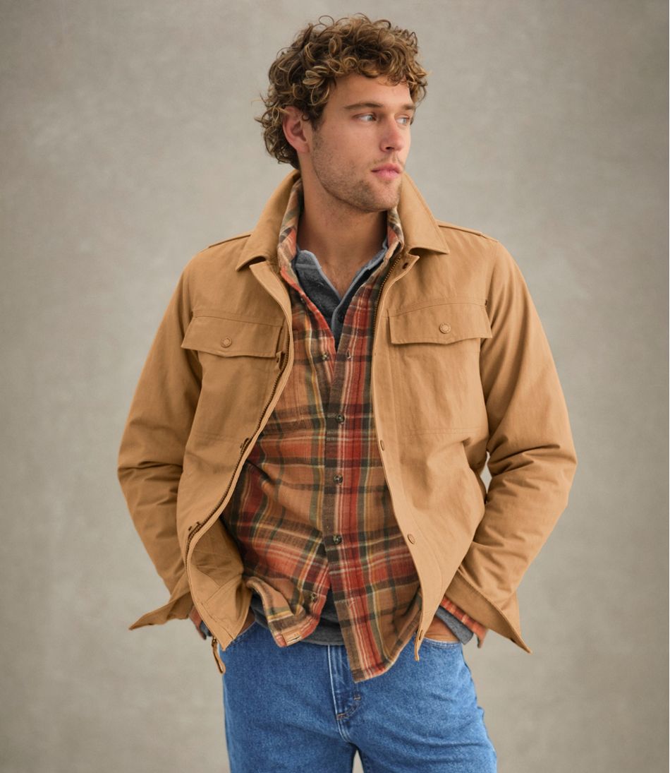 Men's Bean's Insulated Utility Jacket - L.L.Bean Value