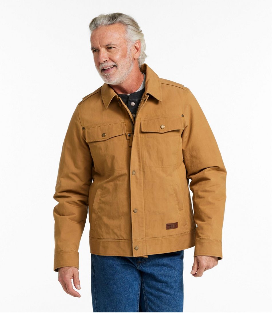 Men's Bean's Insulated Utility Jacket - L.L.Bean Value