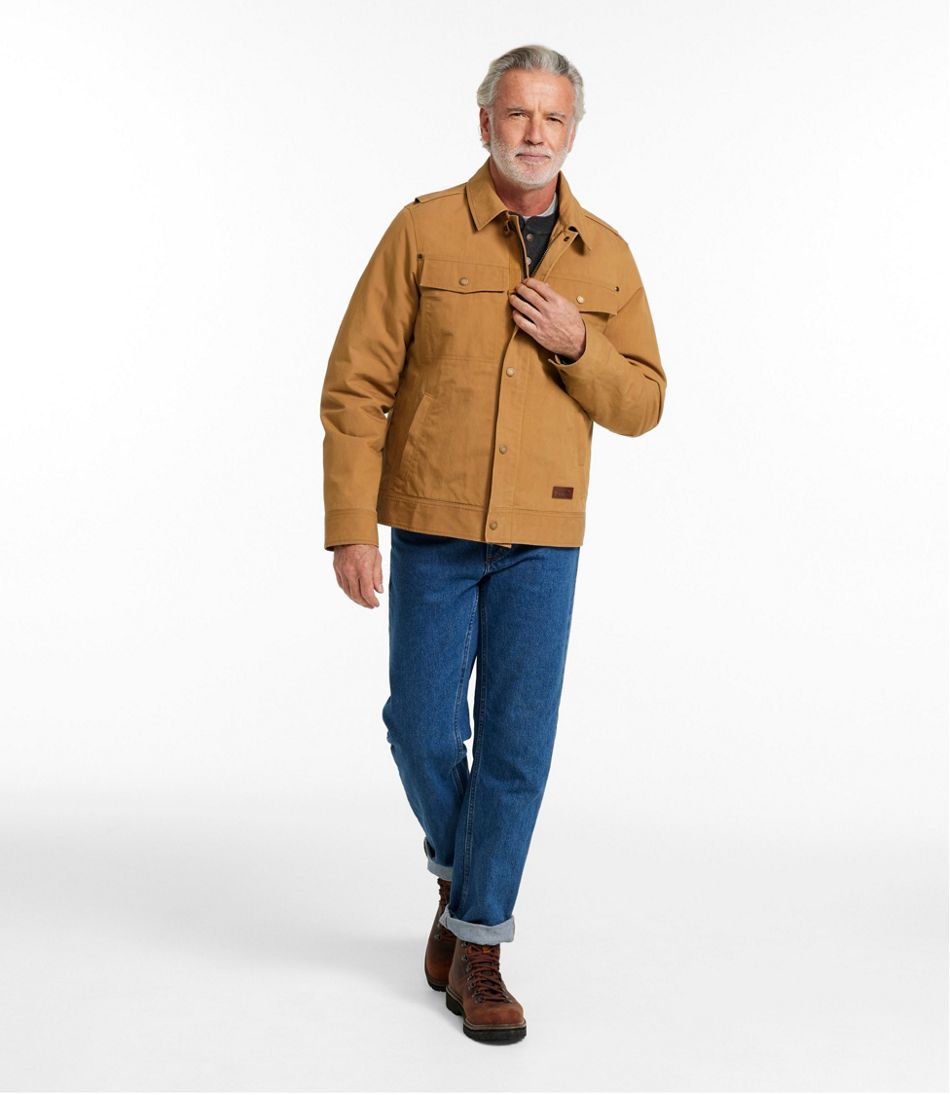 Men's Bean's Insulated Utility Jacket - L.L.Bean Value