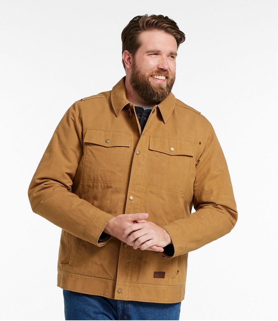 Men's Bean's Insulated Utility Jacket - L.L.Bean Value