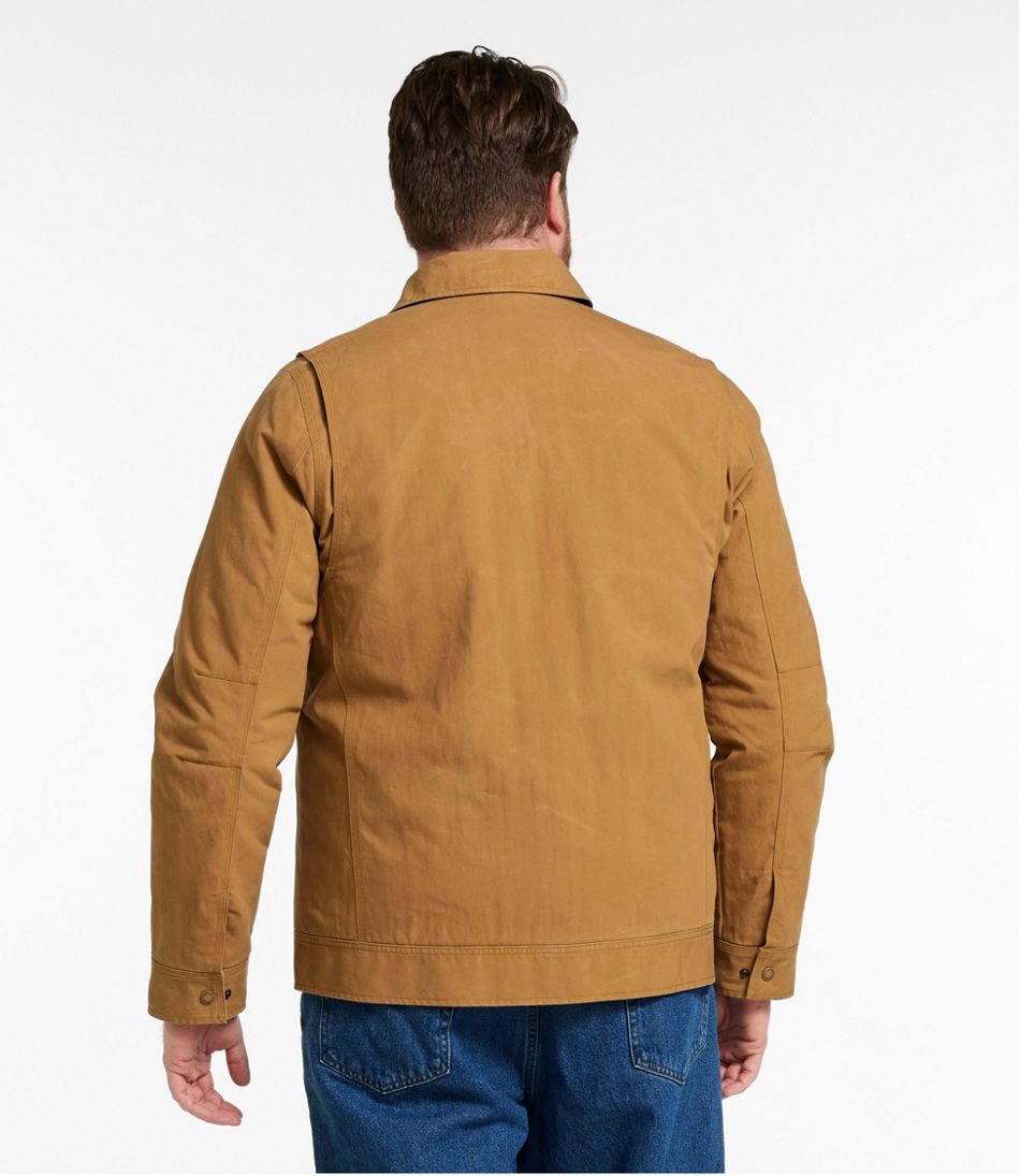 Men's Bean's Insulated Utility Jacket - L.L.Bean Value