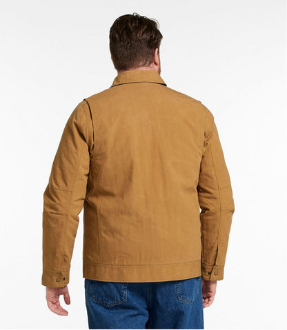 Men's Bean's Insulated Utility Jacket - L.L.Bean Value
