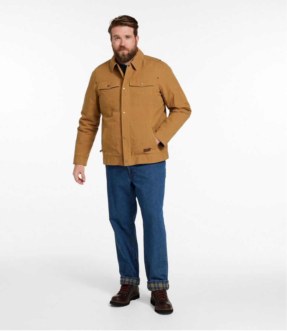 Men's Bean's Insulated Utility Jacket - L.L.Bean Value