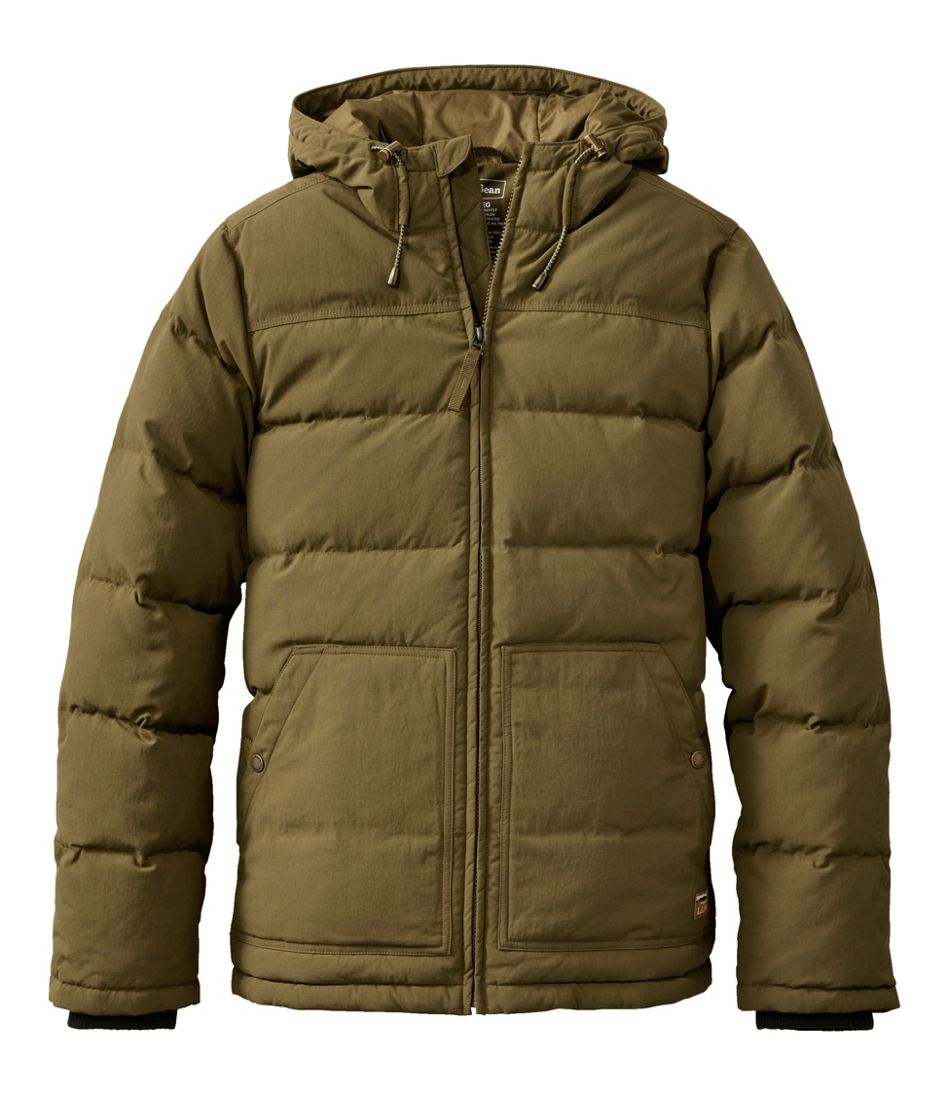 Men's Bean's Utility Puffer Jacket - L.L.Bean Quality