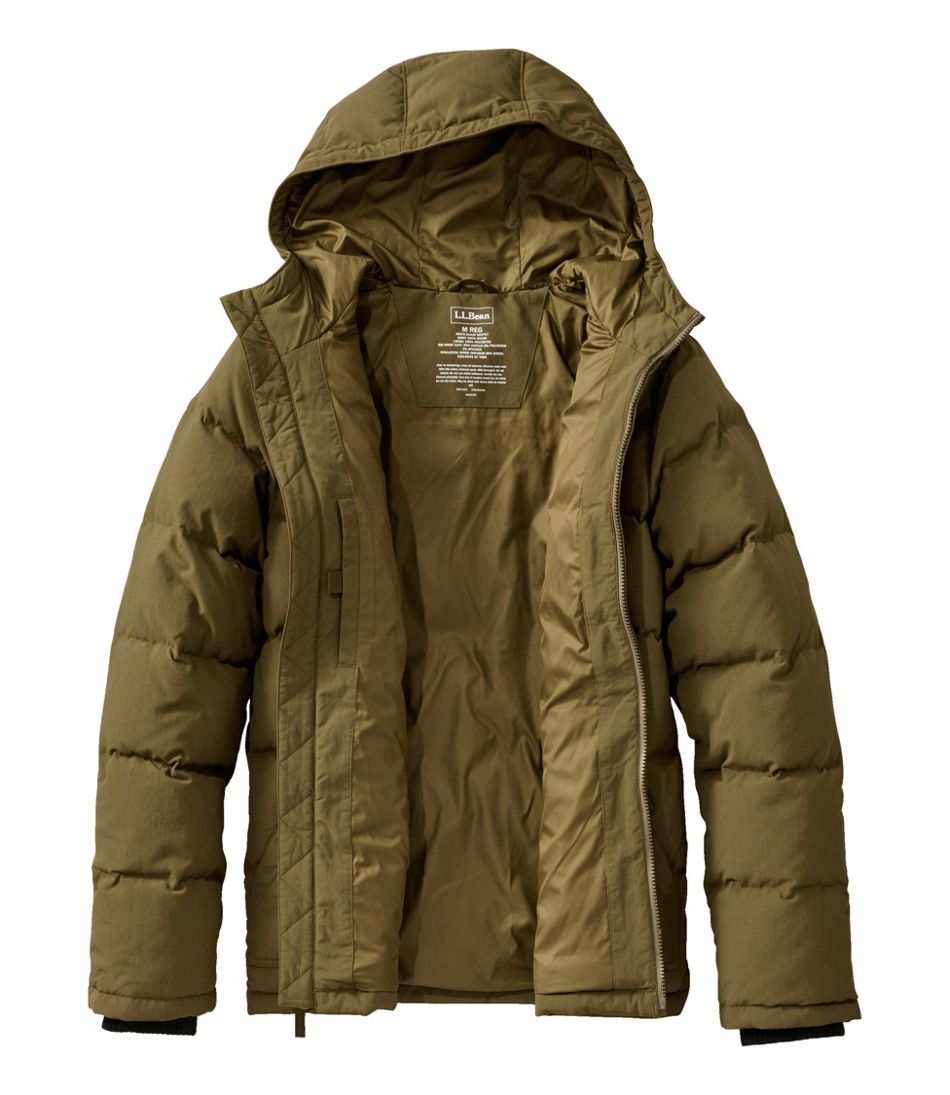 Men's Bean's Utility Puffer Jacket - L.L.Bean Quality