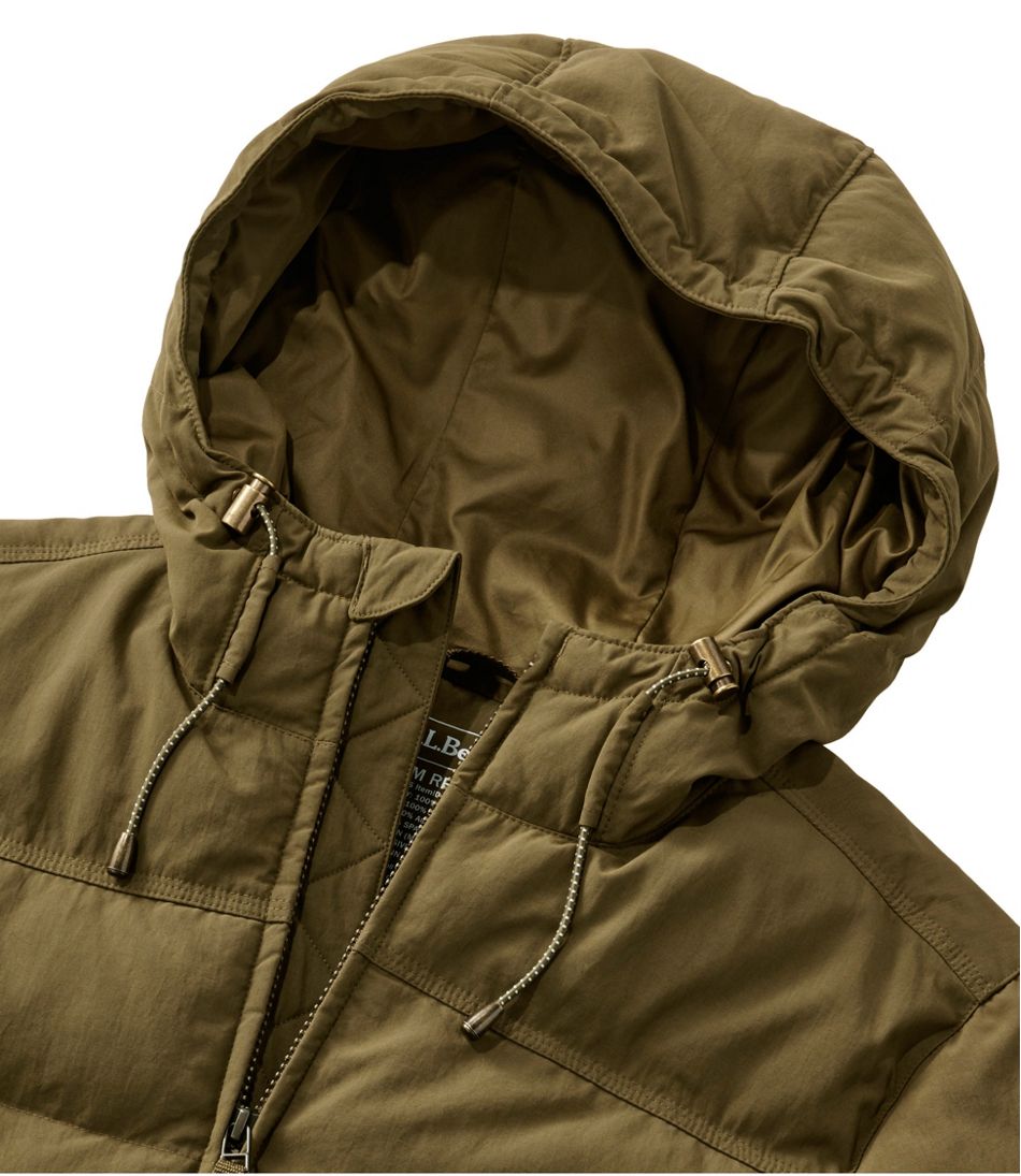 Men's Bean's Utility Puffer Jacket - L.L.Bean Quality