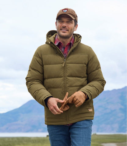 Men's Bean's Utility Puffer Jacket - L.L.Bean Quality