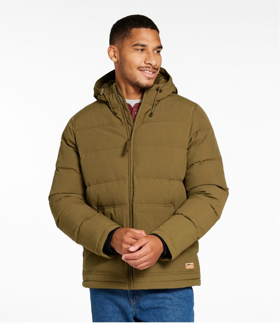Men's Bean's Utility Puffer Jacket - L.L.Bean Quality