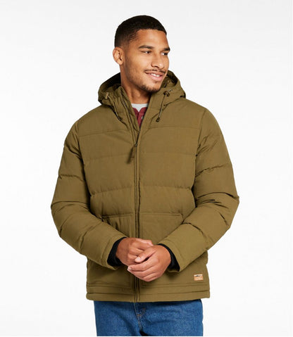 Men's Bean's Utility Puffer Jacket - L.L.Bean Quality