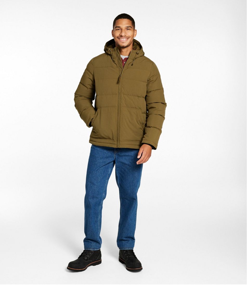 Men's Bean's Utility Puffer Jacket - L.L.Bean Quality