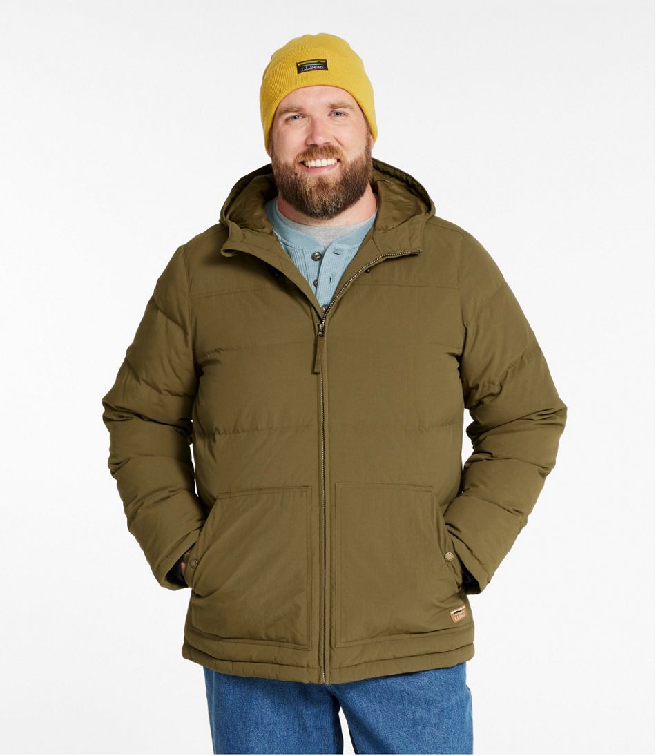 Men's Bean's Utility Puffer Jacket - L.L.Bean Quality