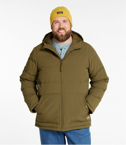 Men's Bean's Utility Puffer Jacket - L.L.Bean Quality