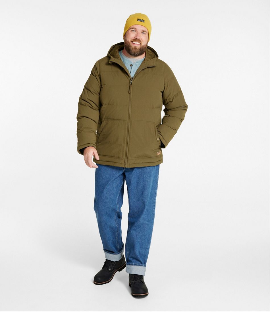 Men's Bean's Utility Puffer Jacket - L.L.Bean Quality