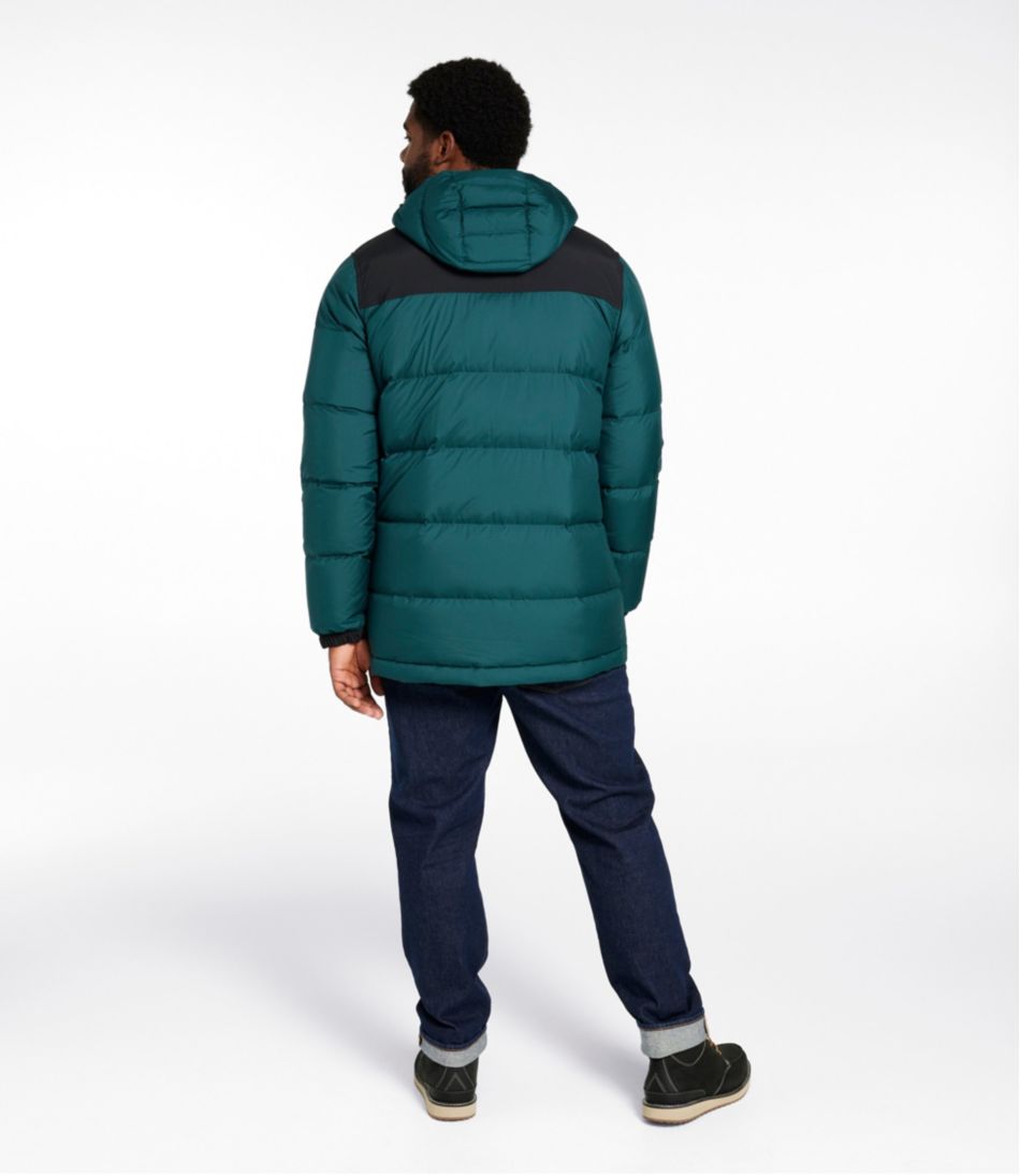 Men's Mountain Classic Down Parka, Colorblock - L.L.Bean Top Pick