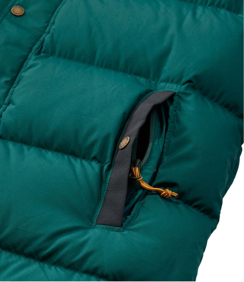 Men's Mountain Classic Down Parka, Colorblock - L.L.Bean Top Pick