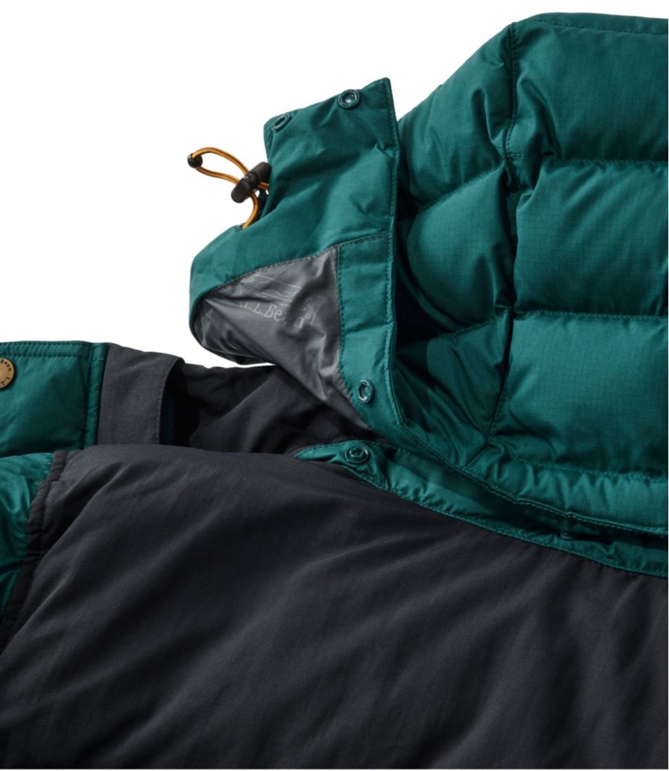 Men's Mountain Classic Down Parka, Colorblock - L.L.Bean Top Pick