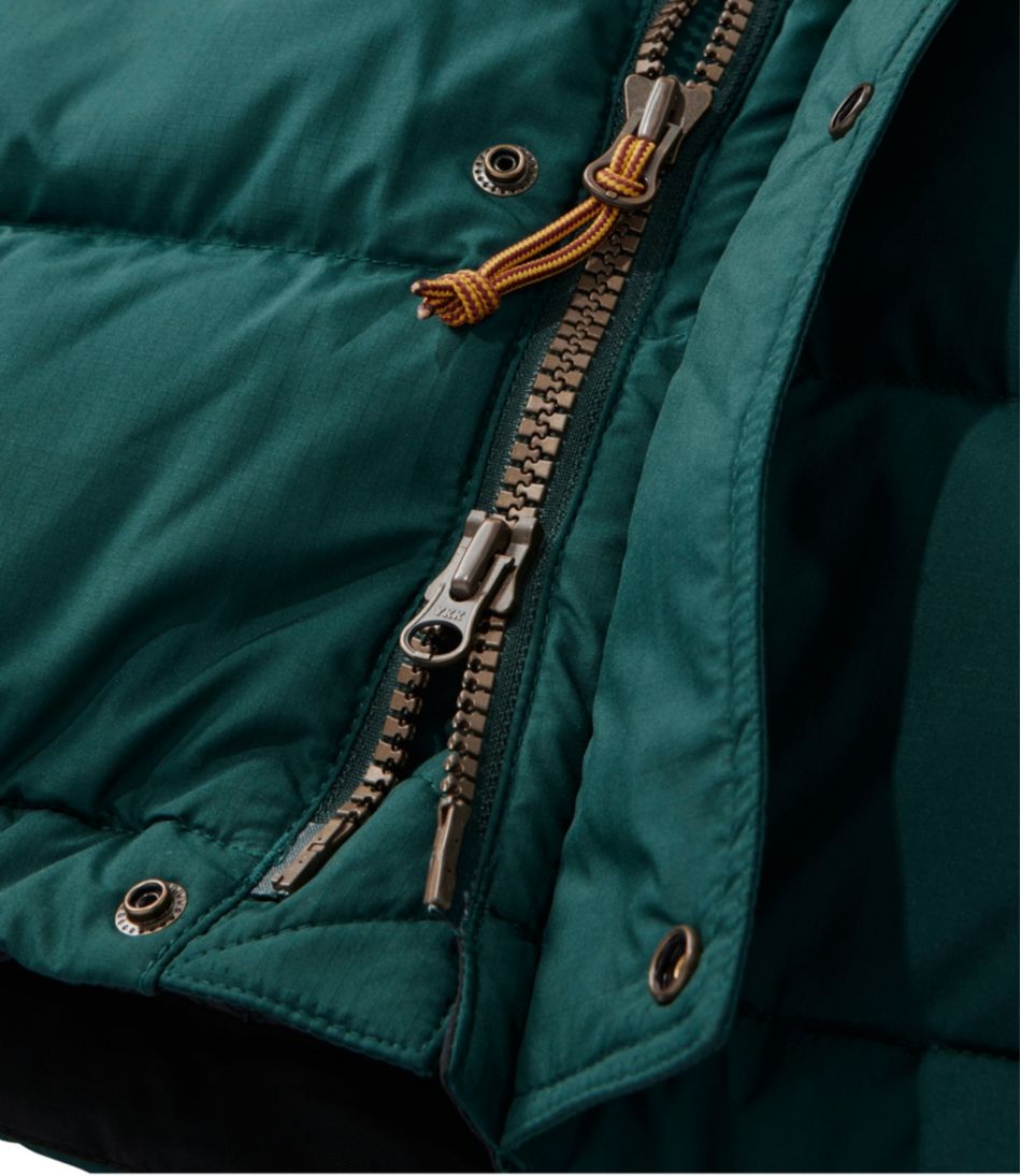 Men's Mountain Classic Down Parka, Colorblock - L.L.Bean Top Pick