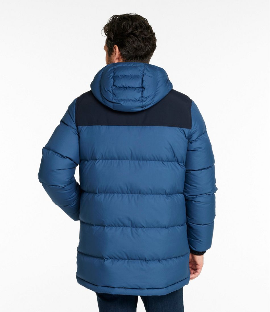 Men's Mountain Classic Down Parka, Colorblock - L.L.Bean Top Pick