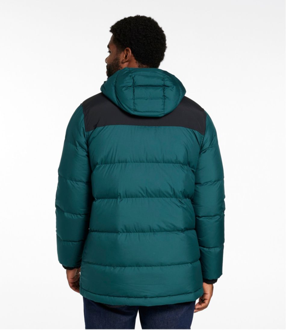 Men's Mountain Classic Down Parka, Colorblock - L.L.Bean Top Pick