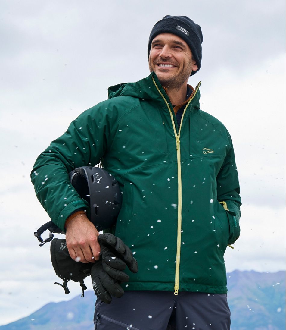 Men's Wildcat Waterproof Ski Jacket - L.L.Bean New