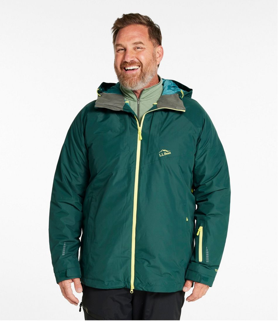 Men's Wildcat Waterproof Ski Jacket - L.L.Bean New