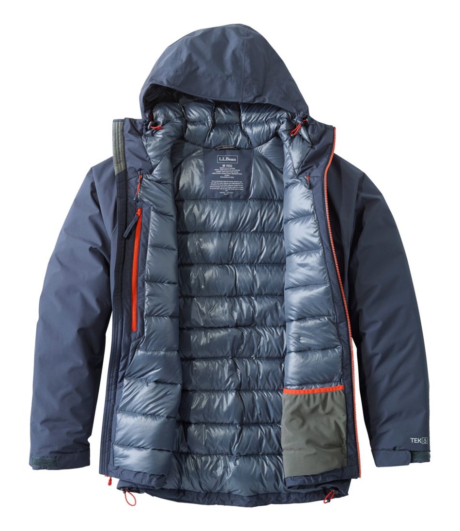 Men's Waterproof Ultralight Down Jacket - L.L.Bean Featured