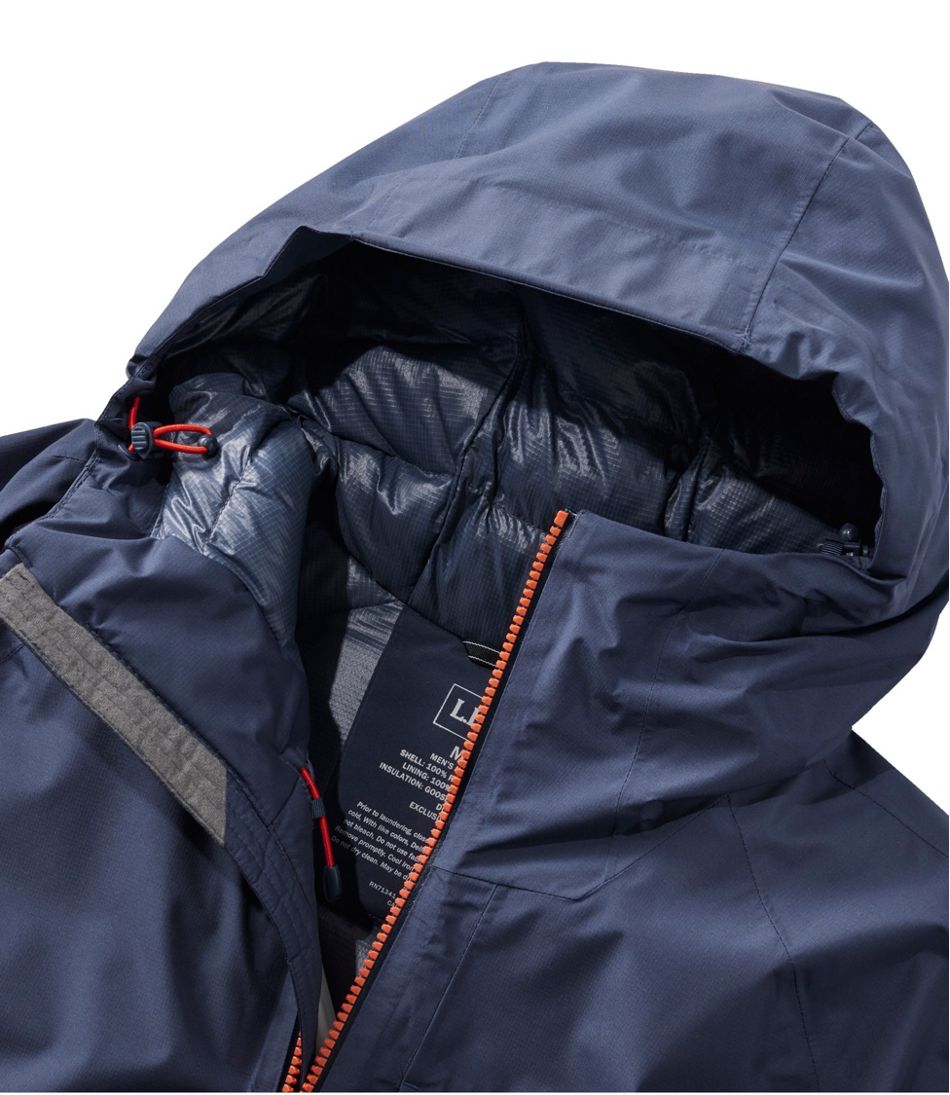 Men's Waterproof Ultralight Down Jacket - L.L.Bean Featured