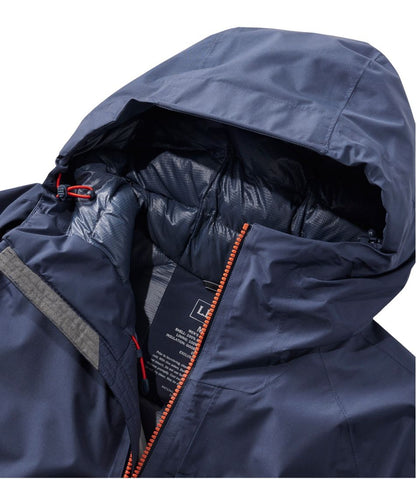 Men's Waterproof Ultralight Down Jacket - L.L.Bean Featured